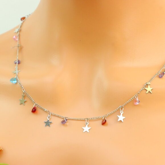 "New Beautiful Design Necklace Chain for Women/Girls, Gift, N754 - Picture 8 of 10